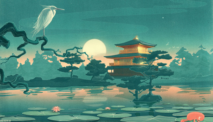 Asian Art Wallpaper