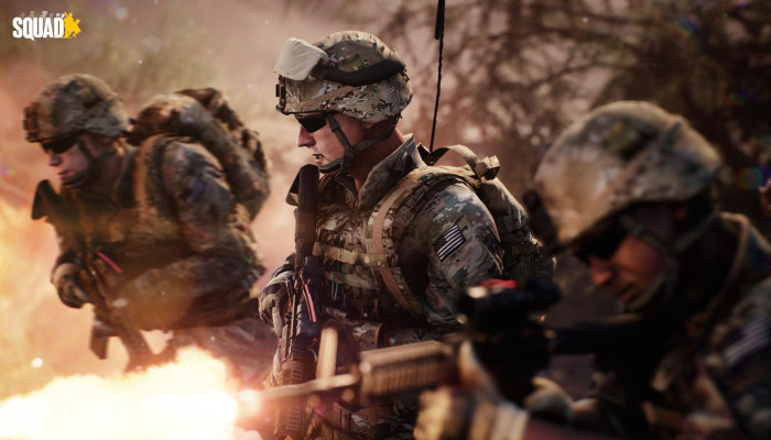 Squad Wallpaper