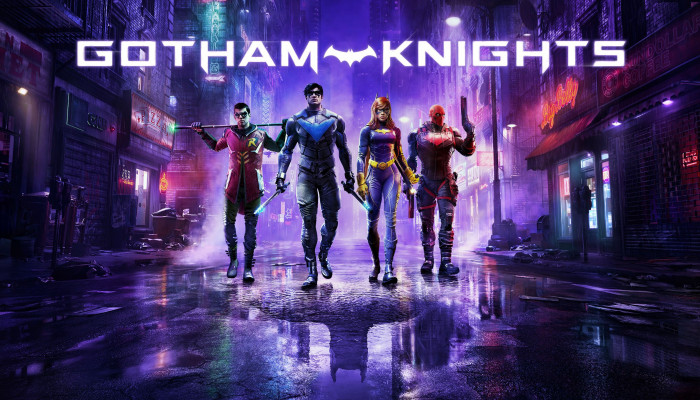 Gotham Knights Wallpaper