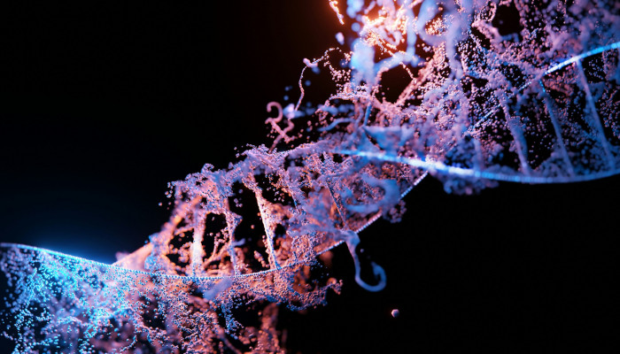 DNA 4K Wallpaper