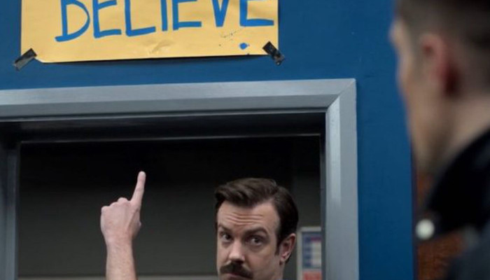 Ted Lasso Believe Wallpaper