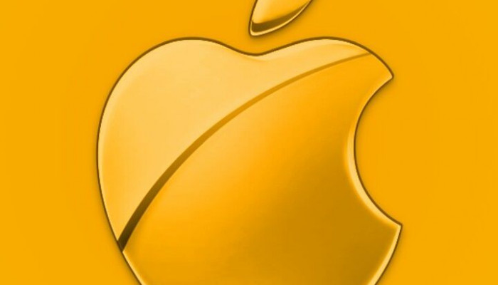 Yellow Apple Wallpaper
