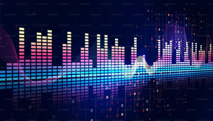 Digital Music Wallpaper