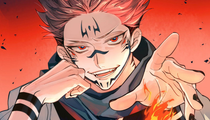 Sukuna Jujutsu Wallpaper