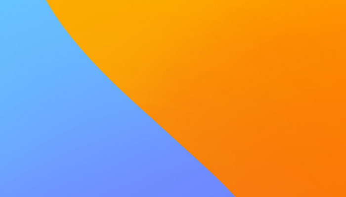 Dual Colour Wallpaper