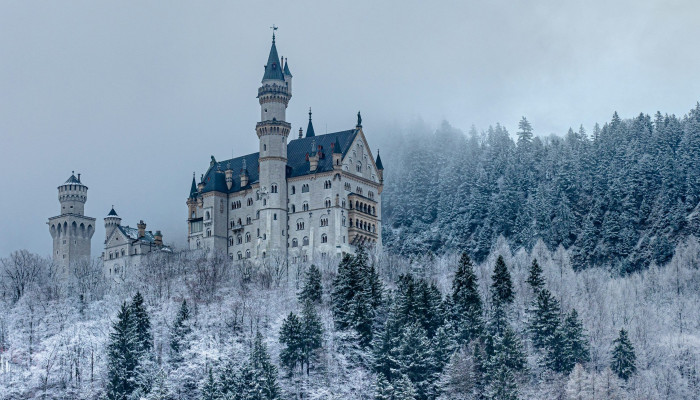 Beautiful Castle Wallpaper
