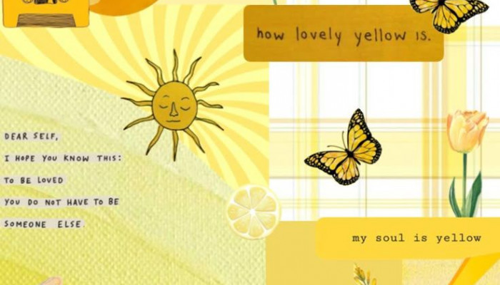 Yellow Theme Wallpaper