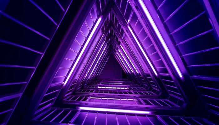 Purple Tech Wallpaper