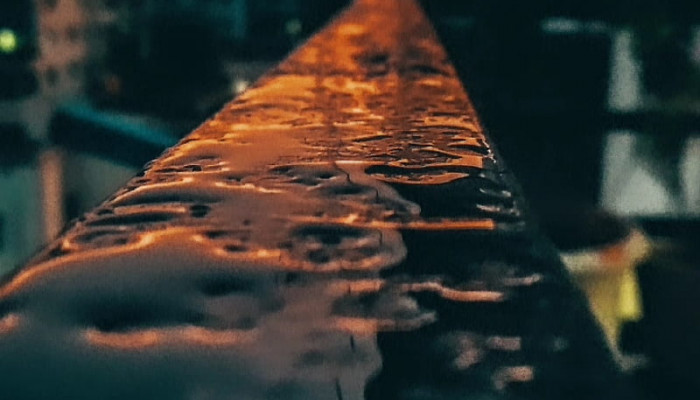 Rainy iPhone Wallpaper