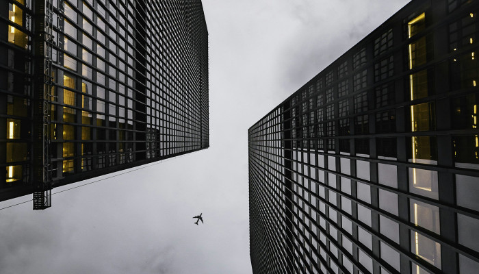 Black Building Wallpaper