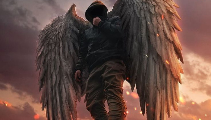 Male Angel Wallpaper