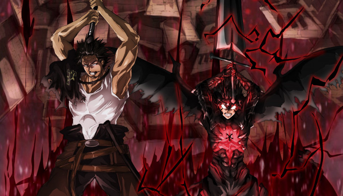 Asta and Yami Wallpaper