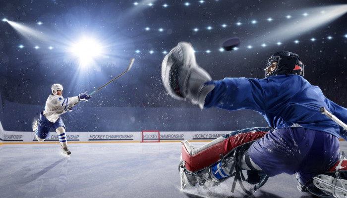 Hockey 4K Wallpaper