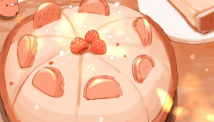 Anime Cake Wallpaper