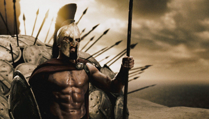 Spartan Warrior Wallpaper