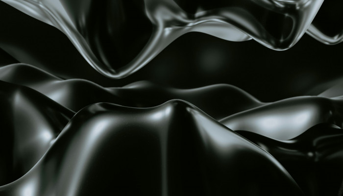 Black Liquid Wallpaper