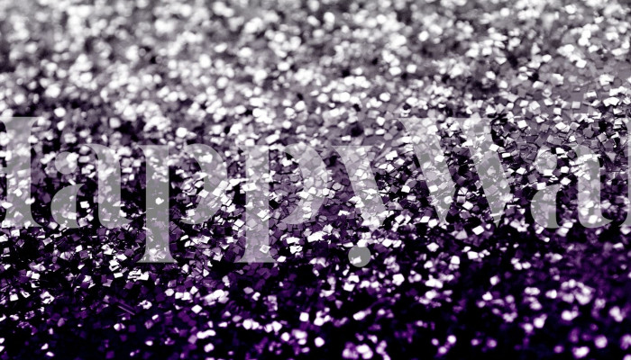 Purple Silver Wallpaper