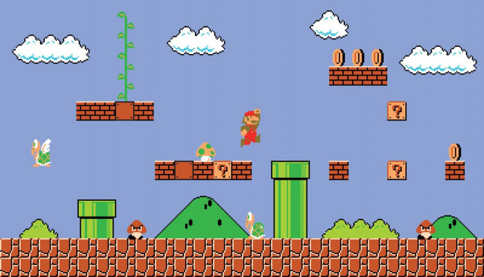Retro Nintendo Wallpaper