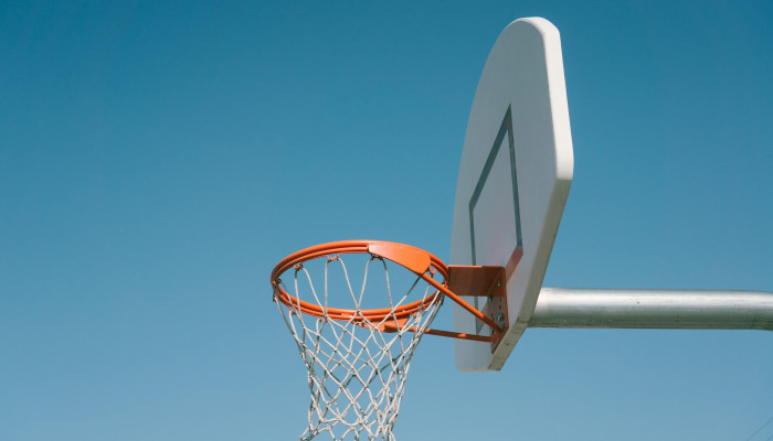 Basketball Net Wallpaper