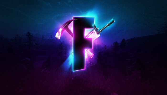 Neon Fortnite Wallpaper