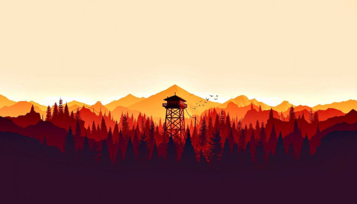 Orange PC Wallpaper