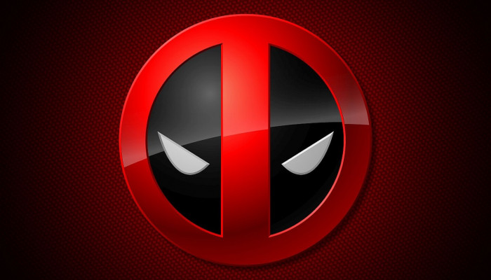 Deadpool Logo 4K Wallpaper