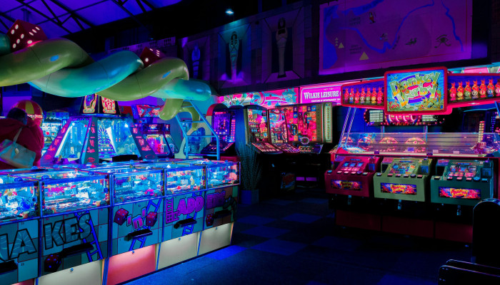 Arcade Machine Wallpaper