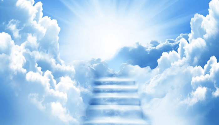 Blue Heaven Wallpaper
