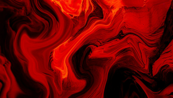 Black and Red Art Wallpaper