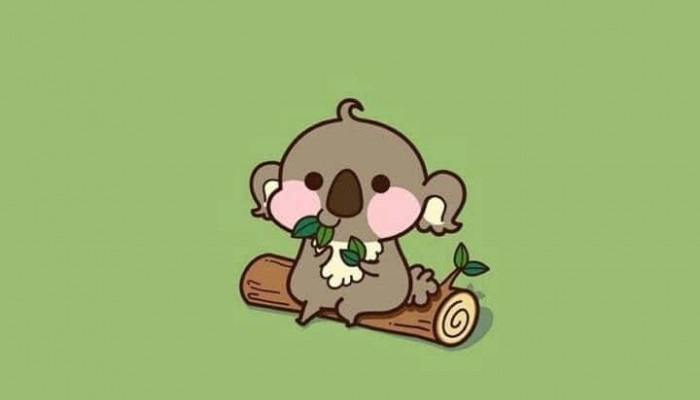 Cute Cartoon Animals Wallpaper