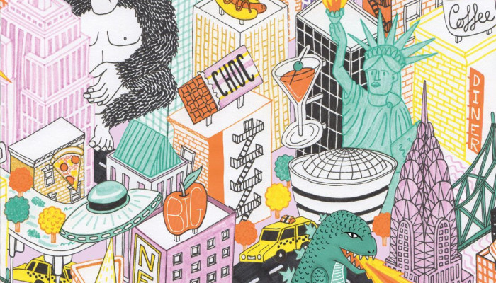 New York City Art Wallpaper
