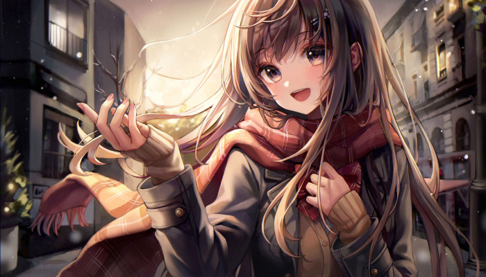 Anime Brown Wallpaper