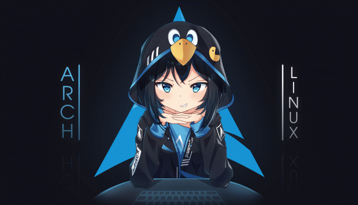 Kali Linux Anime Wallpaper