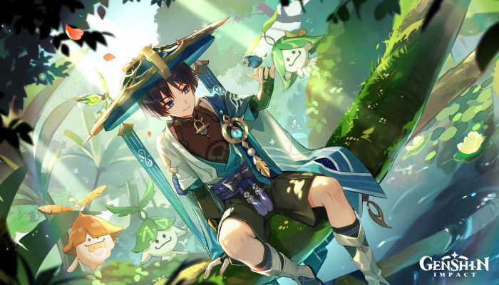 Genshin Impact Scaramouche Wallpaper