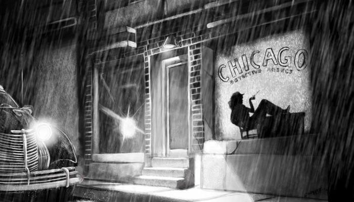 Film Noir Wallpaper