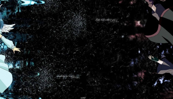 Hack Anime Wallpaper