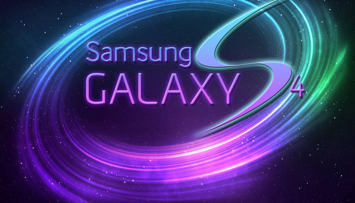 Galaxy Logo Wallpaper