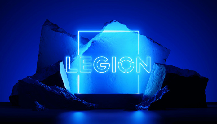 Legion Blue Wallpaper