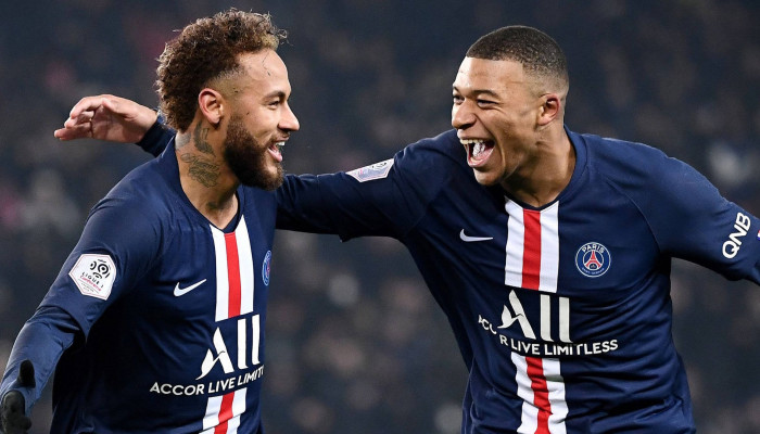 Neymar and Mbappe Wallpaper