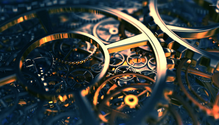 3D Gears Wallpaper