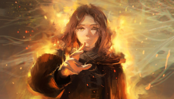 Elden Ring Melina Wallpaper