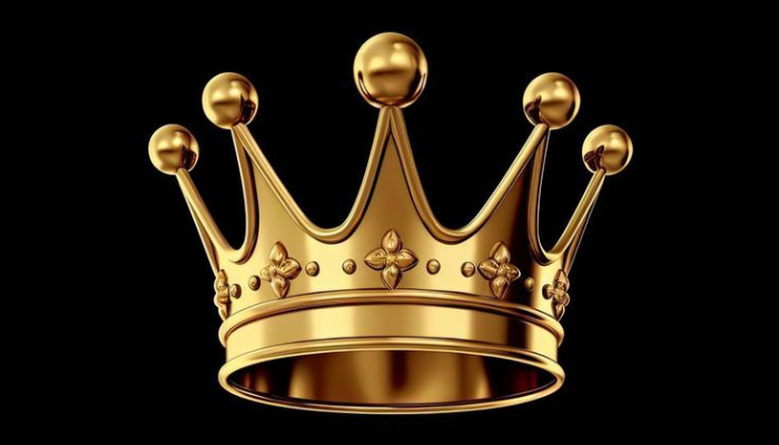 Golden Crown Wallpaper