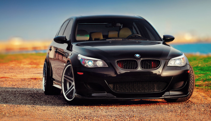 BMW M5 E60 Wallpaper