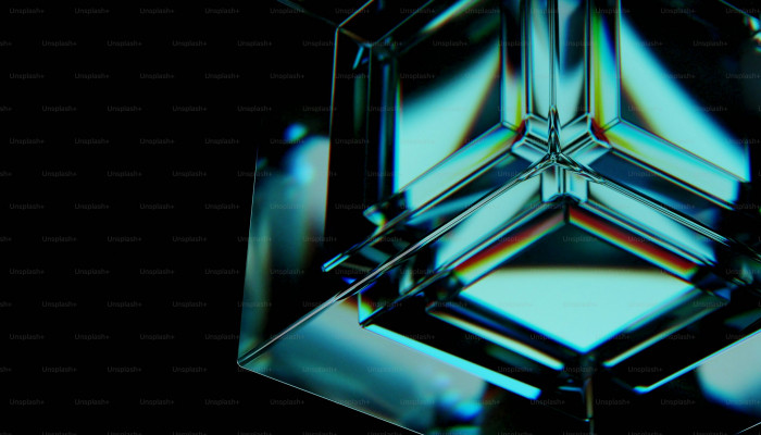 3D Geometry Wallpaper