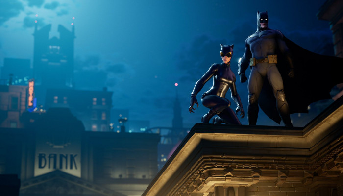 Fortnite Batman Wallpaper
