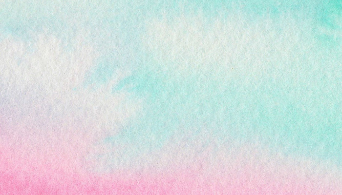 Mint and Pink Wallpaper