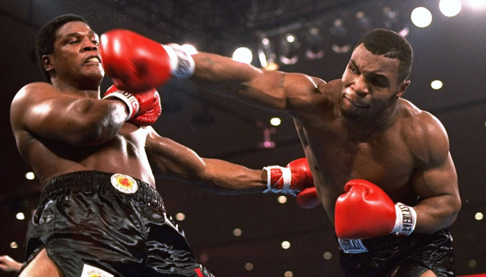 Mike Tyson Boxing Wallpaper