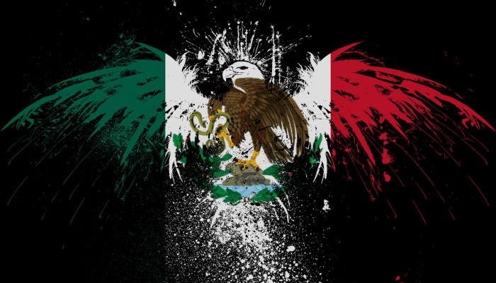 Mexican Flag Wallpaper
