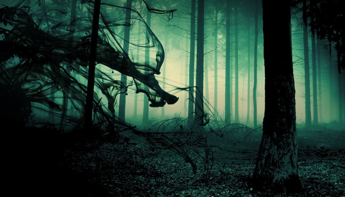 Horror Jungle Wallpaper