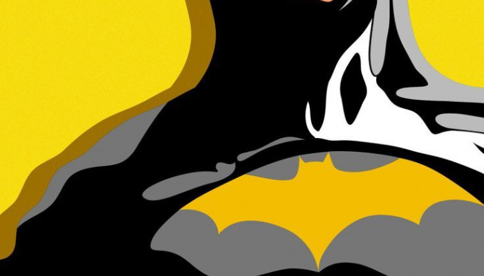 Yellow Batman Wallpaper